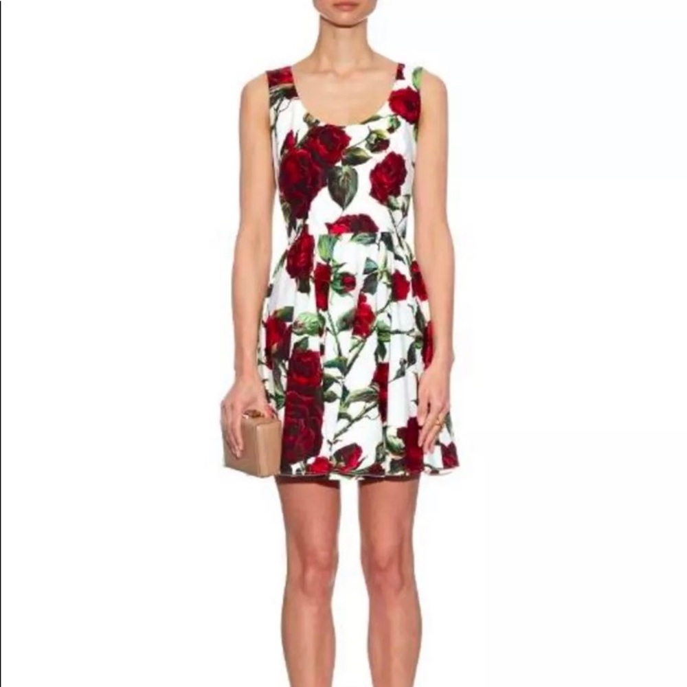 Dolce & Gabbana, size 40, cotton. Made in Italy